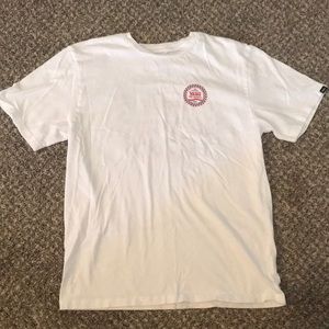 White Vans Tee Shirt